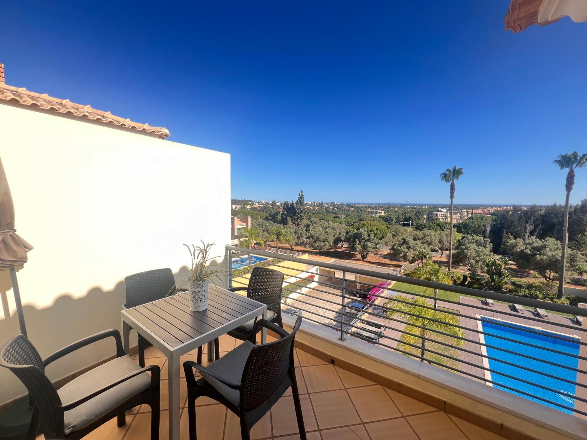 Apartamento Vista Golfe Mar Vilamoura Zewnętrze zdjęcie